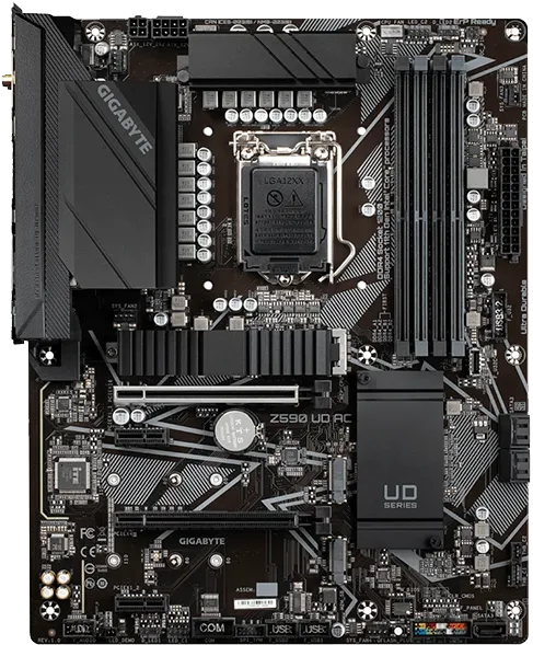 Z590 UD AC