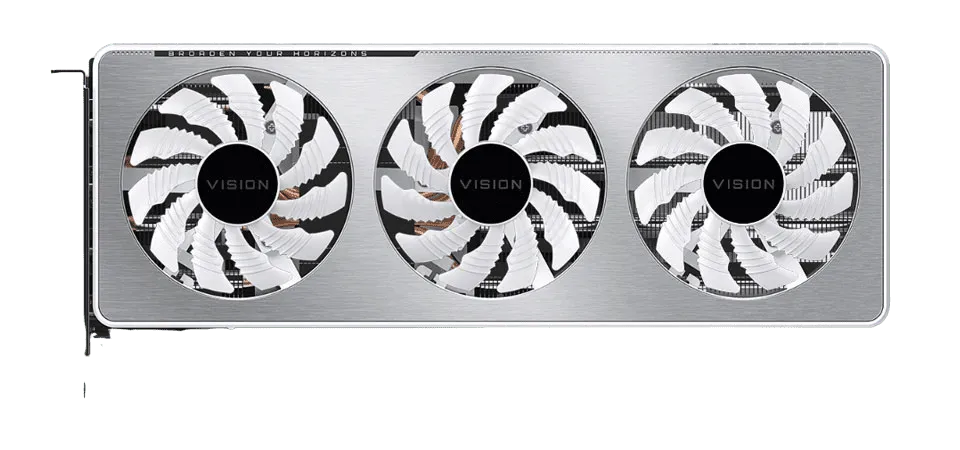 видеокарта Gigabyte GeForce RTX 3070 Ti Vision OC