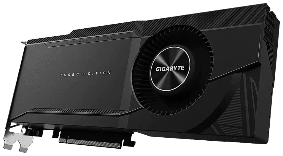 видеокарта Gigabyte GeForce RTX 3080 Turbo